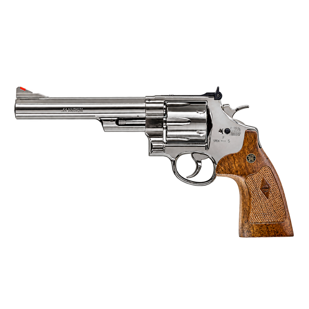 Smith & Wesson M29 & ASCO2-S&W M29 6,5"- 6 mm M12