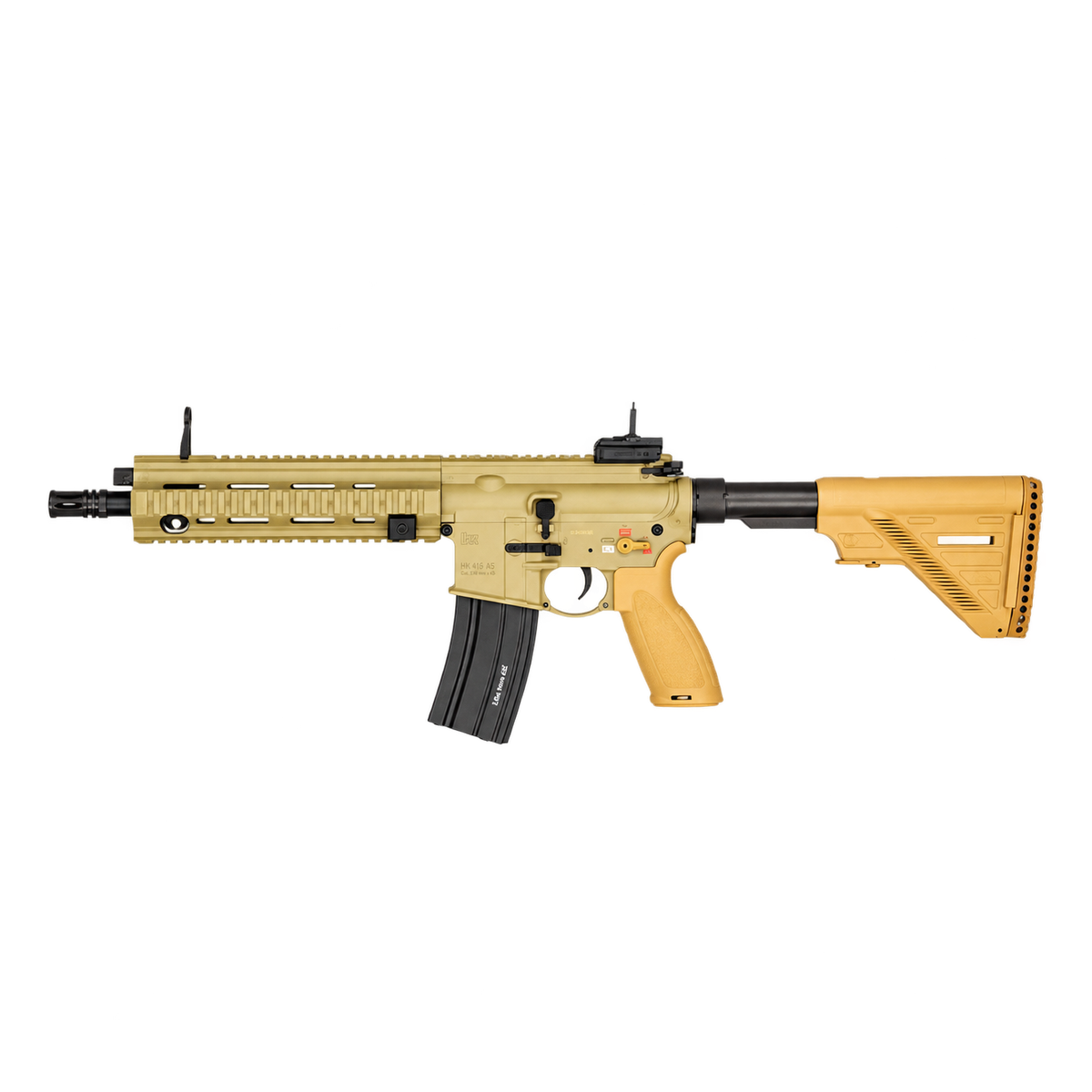 Heckler & Koch 416 A5 Sportline Green-ASE & ASE-HK 416 A5 Sportline Green
