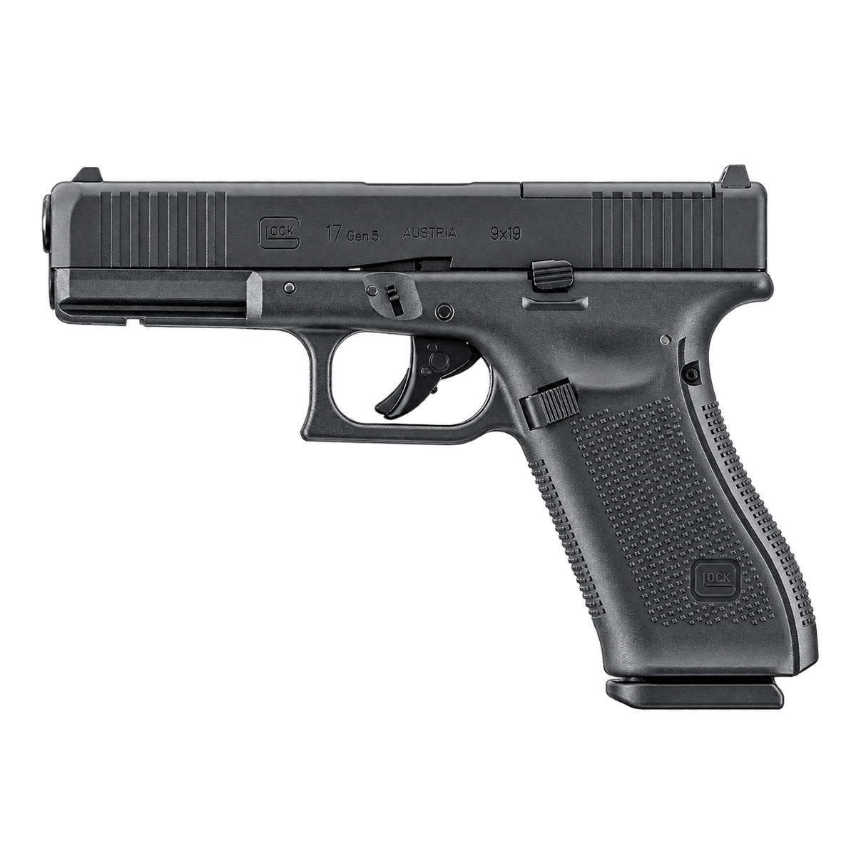 Glock 17 Gen 5 MOS AS & ASCO2-Glock 17 Gen 5 MOS