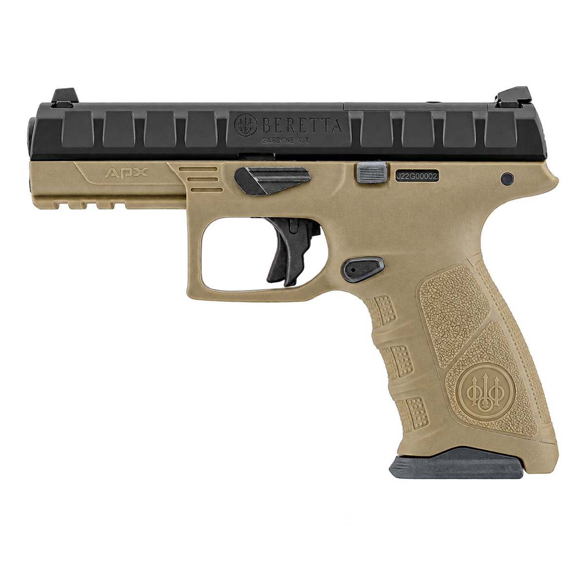 Beretta APX RDO FDE-ASG & ASG-Beretta APX RDO 6mm FDE- 6mm