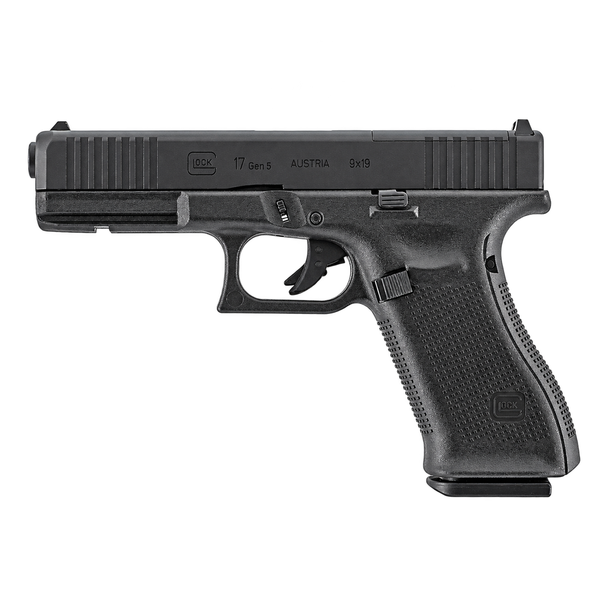 Glock 17 Gen 5 MOS AS Dual & ASCO2-Glock 17 Gen 5 MOS ( Co2&Gas)