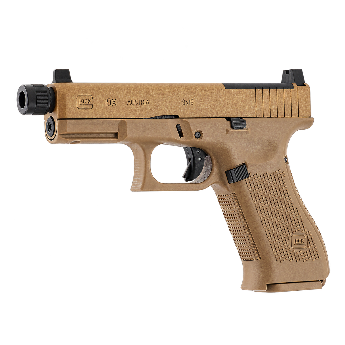Glock 19 Coyote MOS