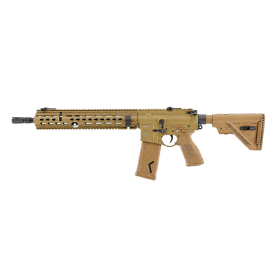 Heckler & Koch G95K & ASE-HK G95K 6mm 1 Julio- Full Auto- Green Brown-Shoot Up Adj