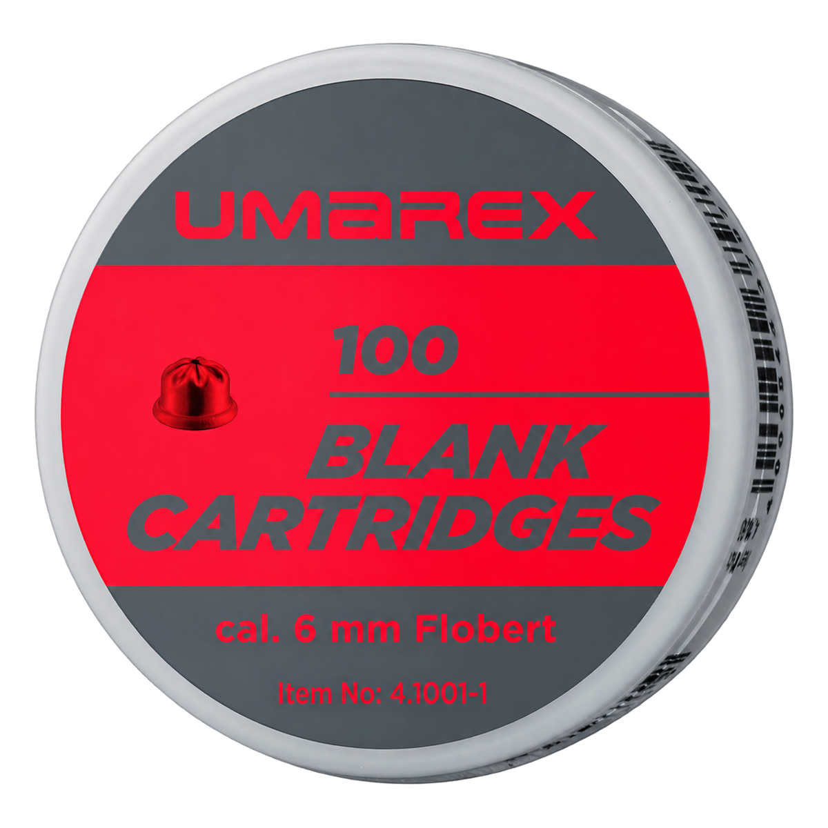Fogueo UX-Walther-6mm Flobert-Caja 100
