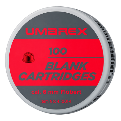 Fogueo UX-Walther-6mm Flobert-Caja 100