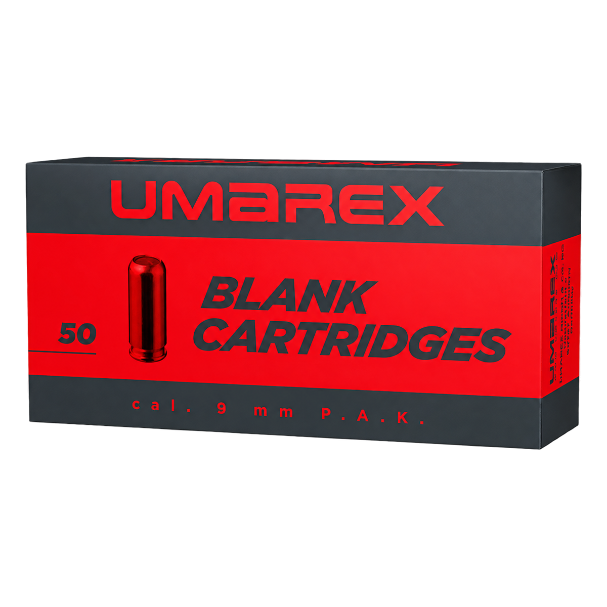 Fogueo UX-Walther 9mm PAK-Caja 50