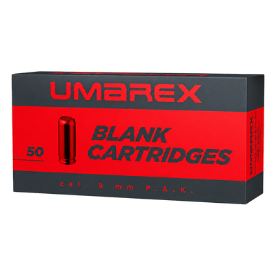 Fogueo UX-Walther 9mm PAK-Caja 50