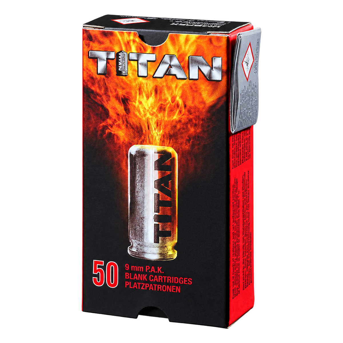 Fogueo Perfecta-9mm PAK-Caja 50