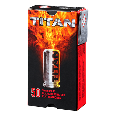 Fogueo Perfecta-9mm PAK-Caja 50