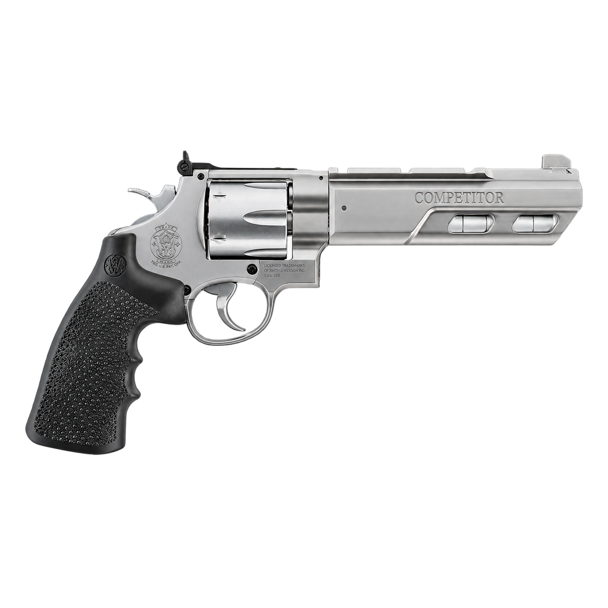 Smith & Wesson 629-6"-Co2 (1) & Co2-Smith & Wesson 629 Competitor -6"-4,5mm Pellet-Steel