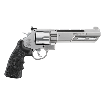 Smith & Wesson 629-6"-Co2 (1) & Co2-Smith & Wesson 629 Competitor -6"-4,5mm Pellet-Steel