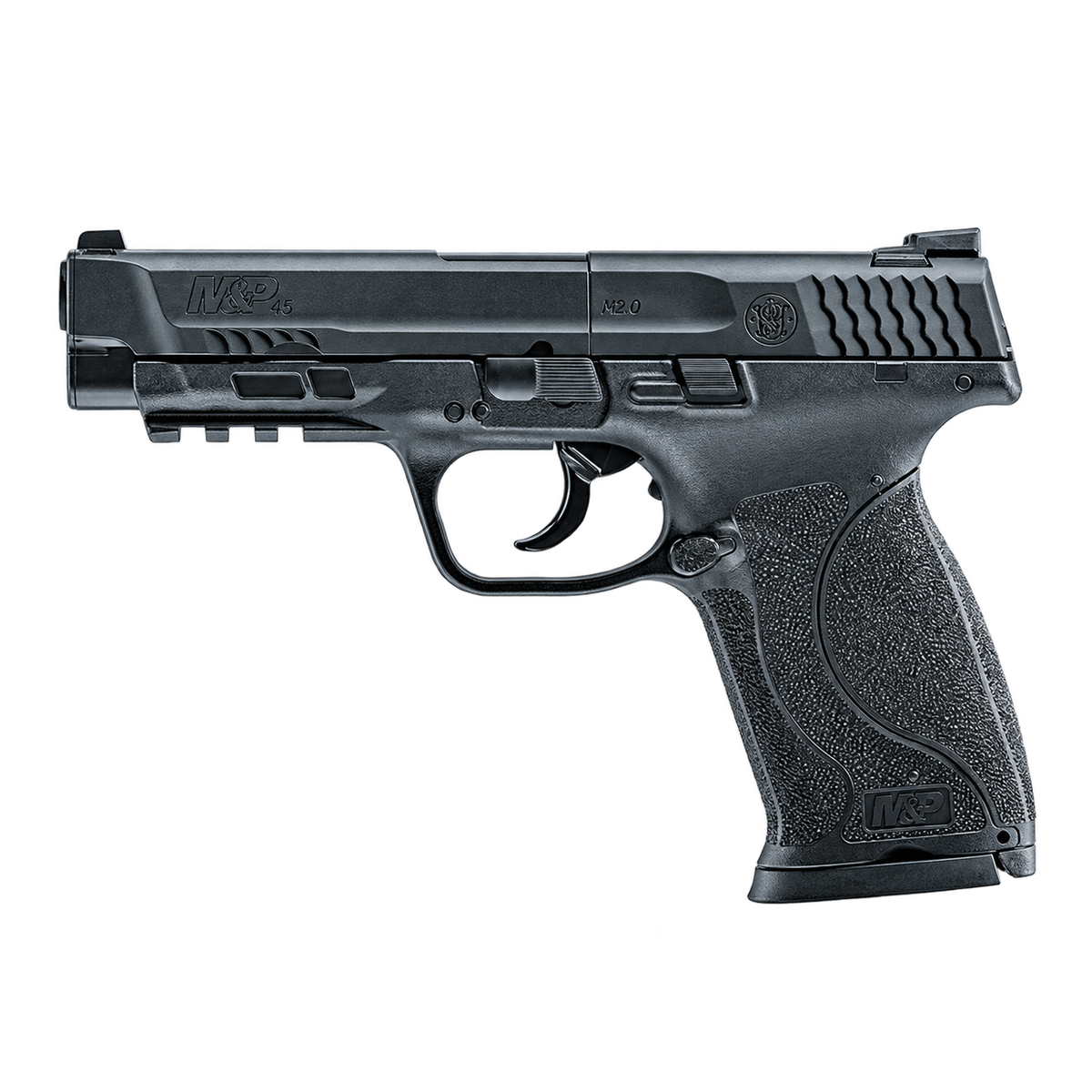 Smith & Wesson M&P45 M2.0-Co2 & Co2-Smith & Wesson M&P45 M2.0-4,5mm Pellet-Negra