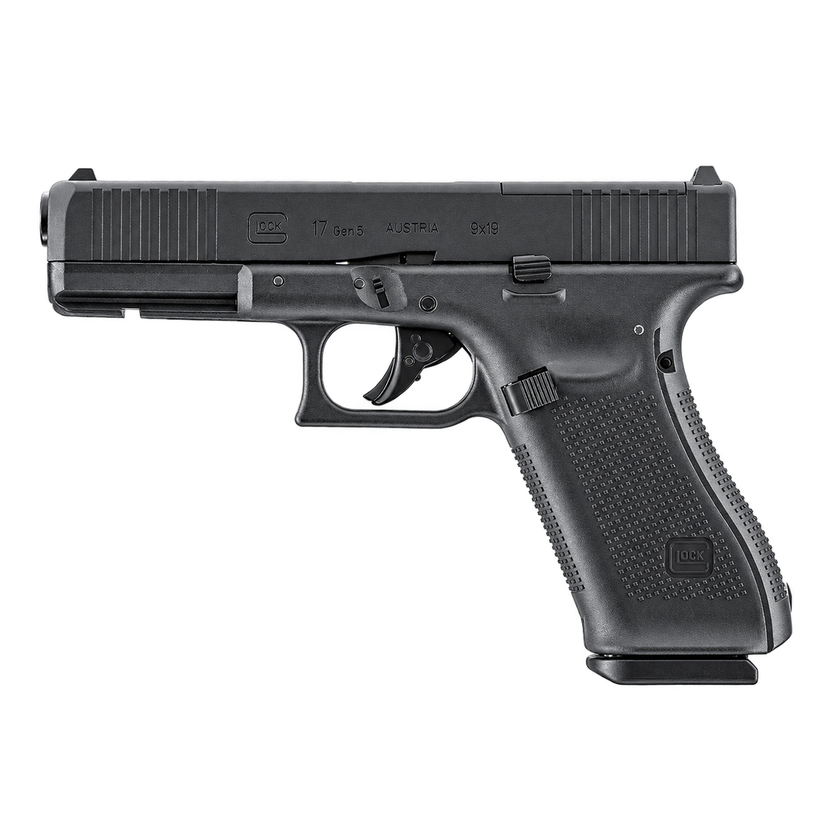 Glock 17 Gen5 MOS  BB Co2- V2 & Co2 Glock 17 Gen5 MOS-4,5mm- BB V2 Negra BB