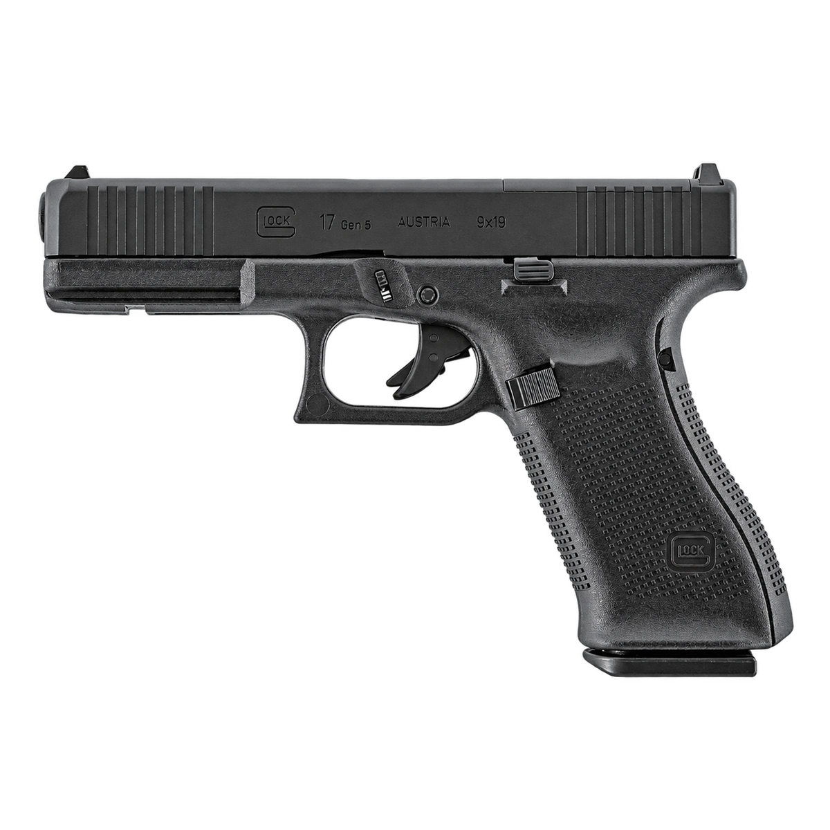 Glock 17 Gen5 MOS BB Co2 & Co2 Glock 17 Gen5 MOS-4,5mm- Negra-BB