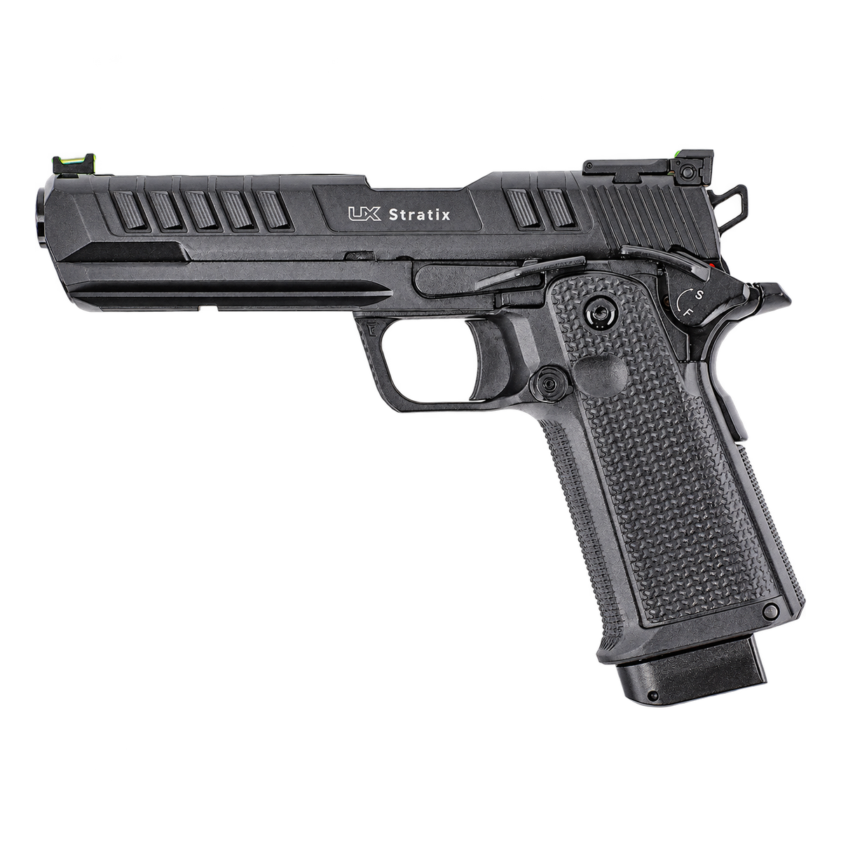 UX Stratix Co2 & Co2 UX Stratix -4.5mm-BB-Negra- 3 Julios