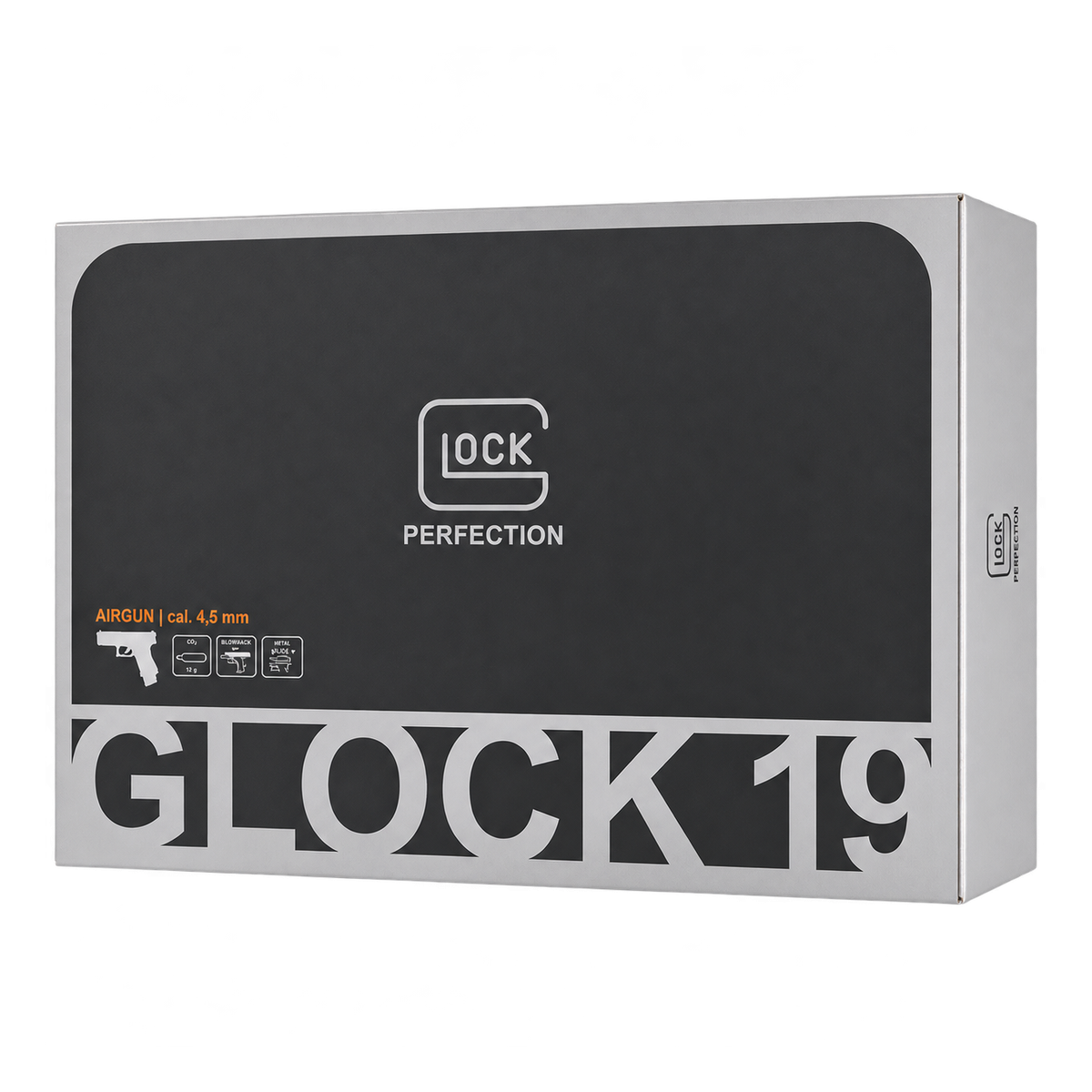 Glock 19 Gen5 MOS 4,5mm Co2