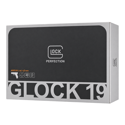 Glock 19 Gen5 MOS 4,5mm Co2