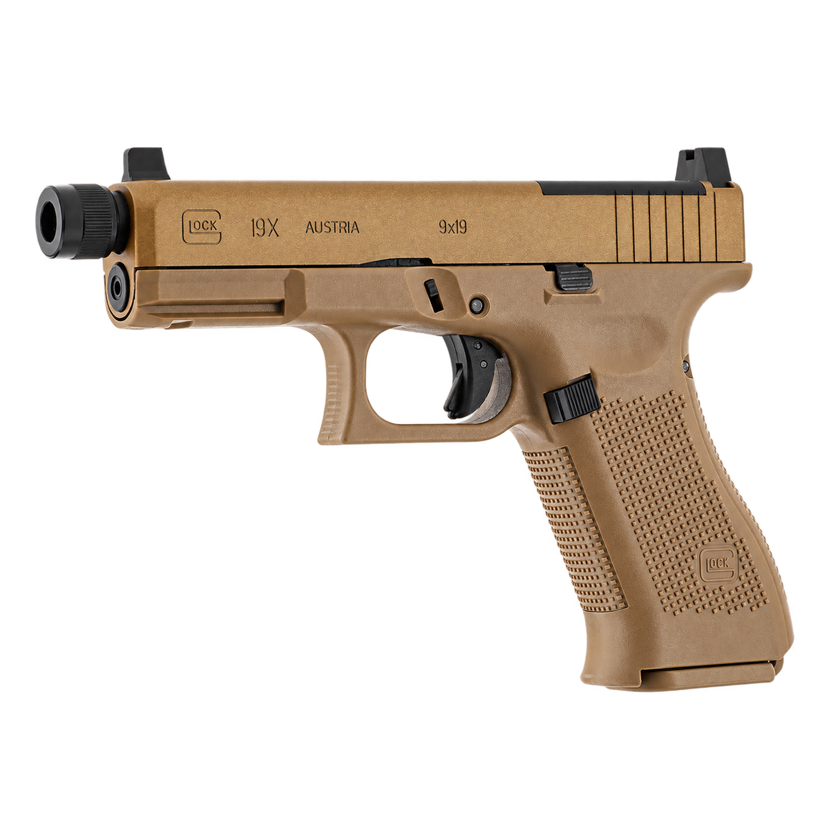 Glock 19X Co2 MOS Coyote