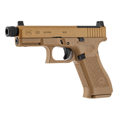 Glock 19X Co2 MOS Coyote