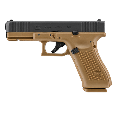 Glock 17 Gen5 BB Co2 Coyote & Co2 Glock 17 Gen5 Coyote-BB