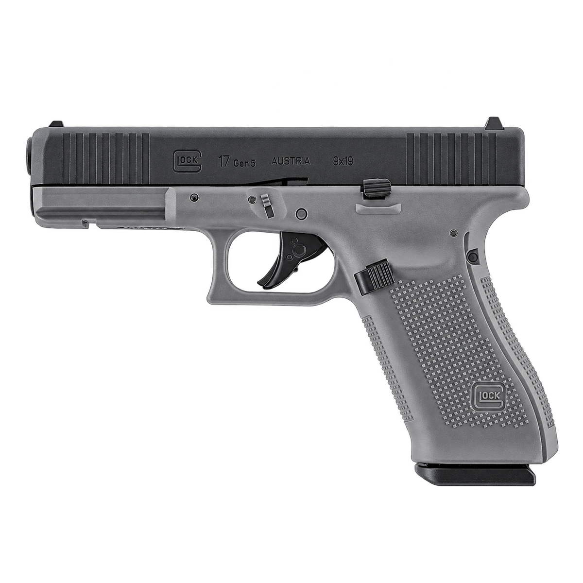 Glock 17 Gen5 Co2 Tungstten Gray & Co2 Glock 17 Gen5 BB Tungstten Gray