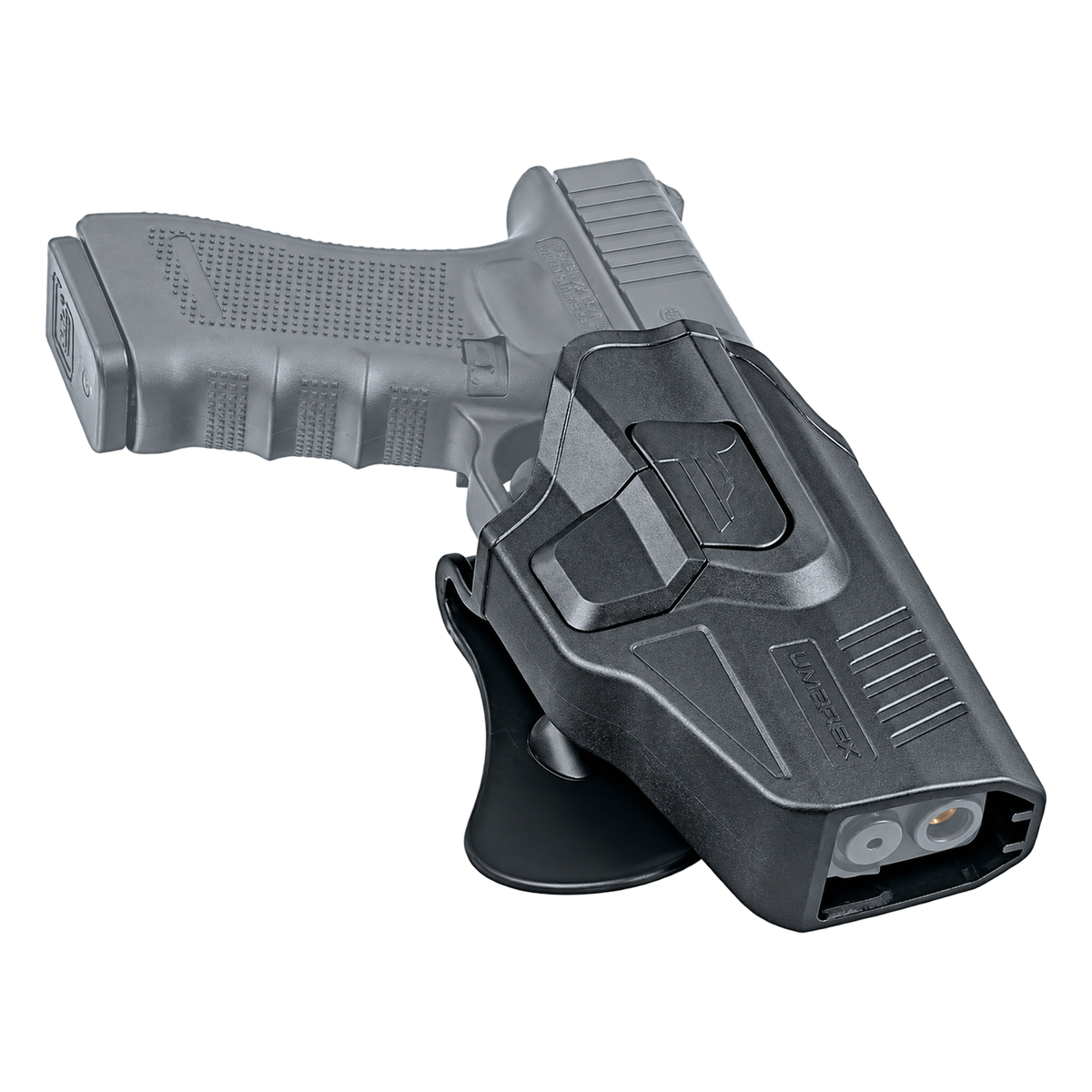 Funda Umarex Paddle Compat Glock 17/19 etc -Lateral Release Bottom