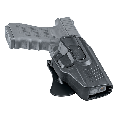 Funda Umarex Paddle Compat Glock 17/19 etc -Lateral Release Bottom