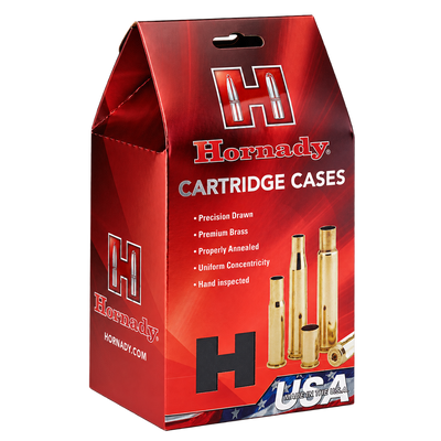 Vainas Arma Corta Hornady & VAINAS AC -9MM LUGER - 200 uds & VAINAS AC -40 S&W-200-uds