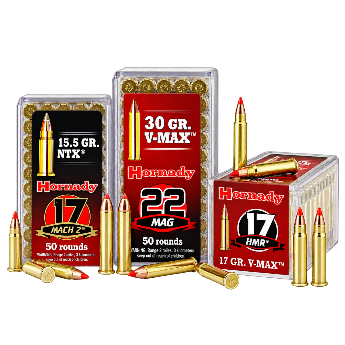 Varmint Express Anular 22 & RIMFIRE VARMINT-22 LR 40 GR LRN - Caja 50