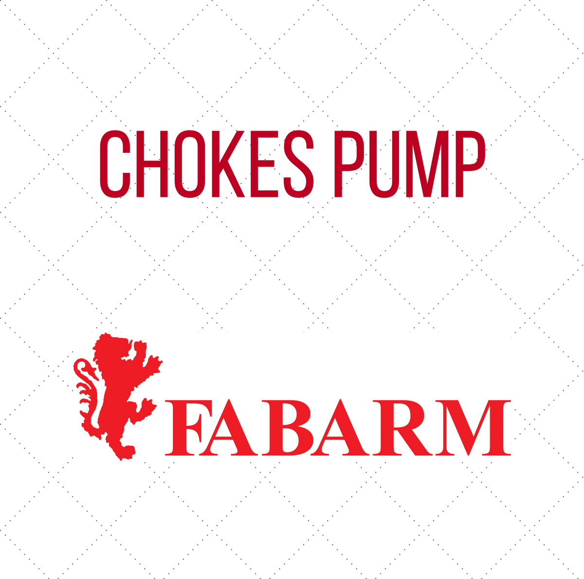 Chokes Fabarm PUMP