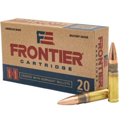 FRONTIER-300 BLACKOUT 125 GR FMJ- Caja 20 & FRONTIER 300 BLACK OUT 208 GR FMJ SUBSONIC  (20M200)
