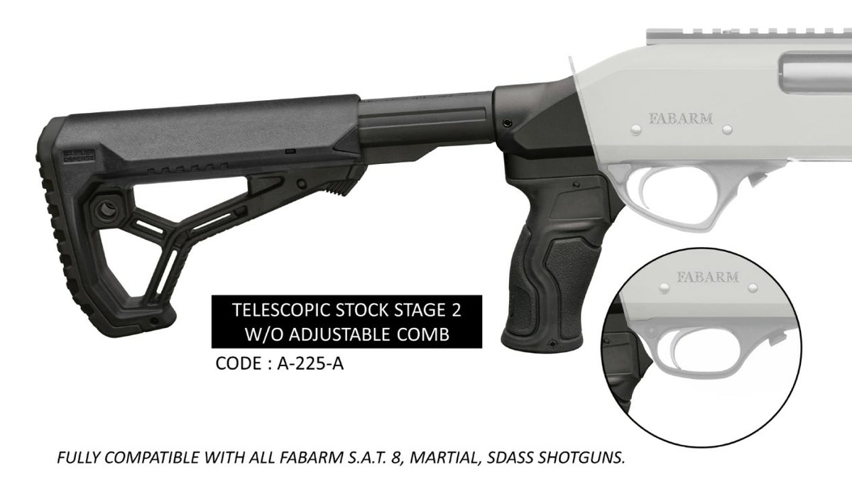 Culata Pro Telescopic Stage 2-No ajustable