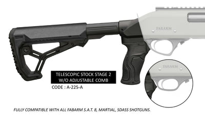 Culata Pro Telescopic Stage 2-No ajustable