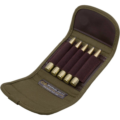 Porta Cartuhos Merkel Gear & Porta Cartuhos Merkel Gear-Olive-Unica
