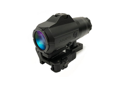 JULIET3 & JULIET3 MAGNIFIER, 3X24MM, POWERCAM QR MOUNT WITH SPACERS, BLACK