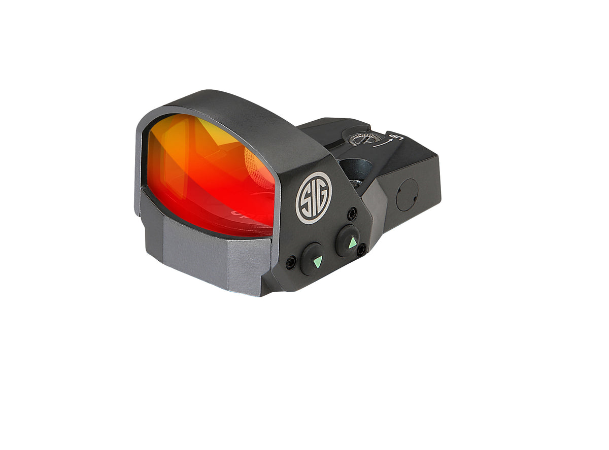 Sig-Romeo 1 & ROMEO1 REFLEX SIGHT, 1X30MM, 3 MOA RED DOT, 1.0 MOA ADJ, BLACK