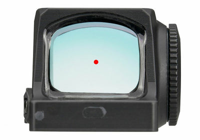 ROMEO-X REFLEX SIGHT, ENCLOSED, PRO FOOTPRINT, 3 MOA RED DOT, BLACK